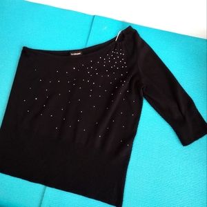 Lane Bryant Studded Sweater Top Size 22/24